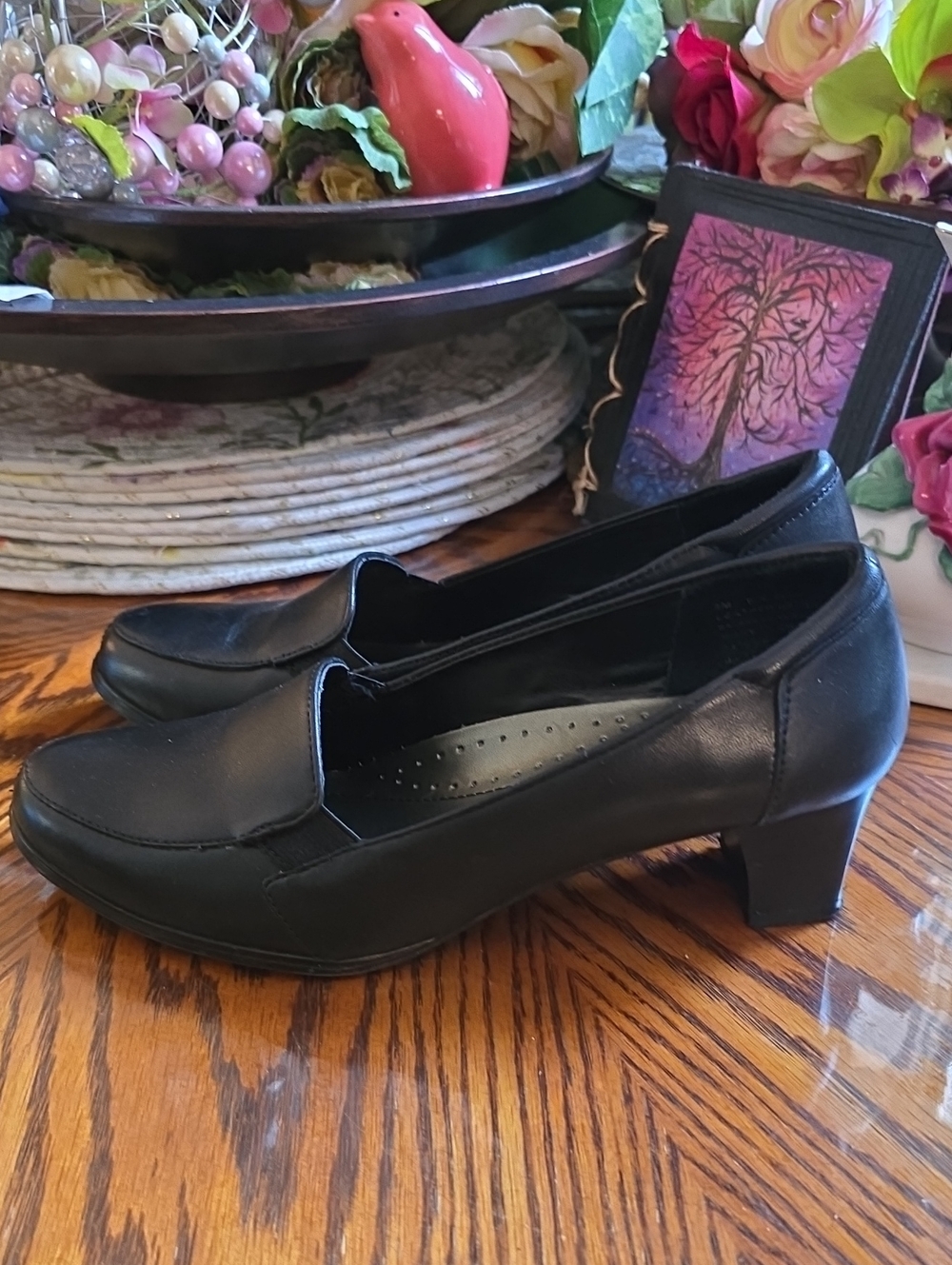 St. John's Bay Leather Pumps